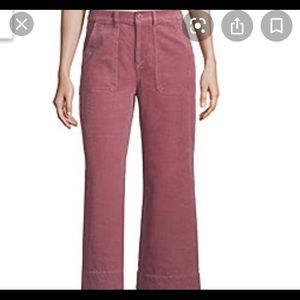 Ana corduroy Capri pants.